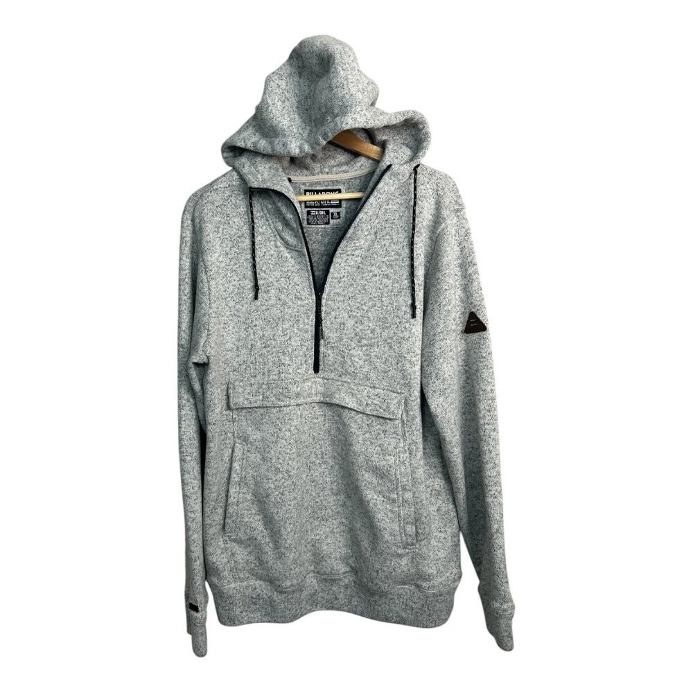 Billabong Adventure Division A/DIV Boundary Pullover‎ Men's XL | Grey Surfing